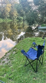 Chata u řeky Sázavy - lodě a rafty - Zliv