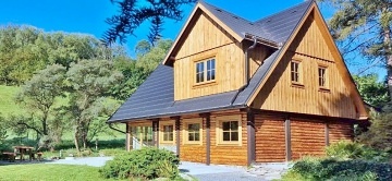 Srub bazén a sauna - Jeseníky - Zlaté Hory