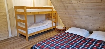 Srub baz�n a sauna - Jesen�ky - Karlova Stud�nka