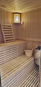 Srub baz�n a sauna - Jesen�ky - Karlova Stud�nka