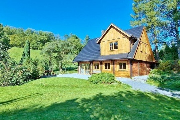 Srub bazén a sauna - Jeseníky - Zlaté Hory