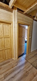 Srub bazén a sauna - Jeseníky - Zlaté Hory