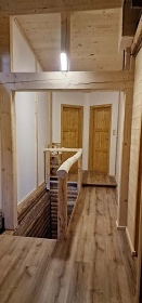 Srub bazén a sauna - Jeseníky - Zlaté Hory