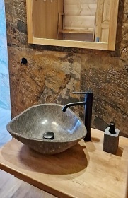 Srub bazén a sauna - Jeseníky - Zlaté Hory