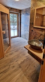 Srub bazén a sauna - Jeseníky - Zlaté Hory