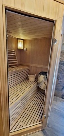 Srub baz�n a sauna - Jesen�ky - Karlova Stud�nka