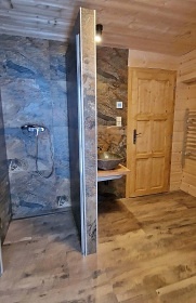 Srub bazén a sauna - Jeseníky - Zlaté Hory