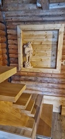 Srub bazén a sauna - Jeseníky - Zlaté Hory