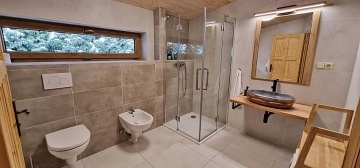 Srub bazén a sauna - Jeseníky - Zlaté Hory