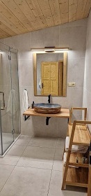 Srub bazén a sauna - Jeseníky - Zlaté Hory