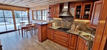 Srub bazén a sauna - Jeseníky - Zlaté Hory