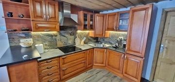 Srub bazén a sauna - Jeseníky - Zlaté Hory