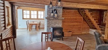 Srub bazén a sauna - Jeseníky - Zlaté Hory