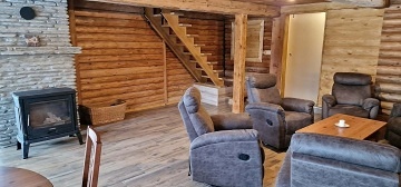 Srub baz�n a sauna - Jesen�ky - Karlova Stud�nka