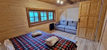 Srub bazén a sauna - Jeseníky - Zlaté Hory