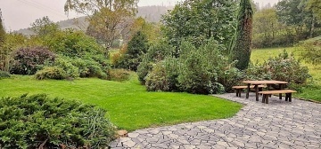 Srub bazén a sauna - Jeseníky - Zlaté Hory