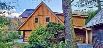 Srub bazén a sauna - Jeseníky - Zlaté Hory