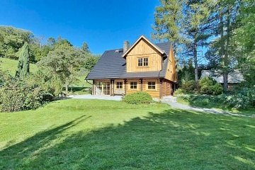 Srub bazén a sauna - Jeseníky - Zlaté Hory