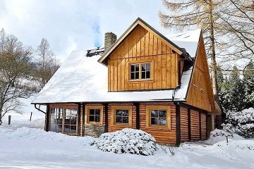 Srub bazén a sauna - Jeseníky - Zlaté Hory