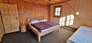 Srub bazén a sauna - Jeseníky - Zlaté Hory