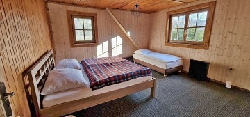 Srub bazén a sauna - Jeseníky - Zlaté Hory