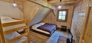 Srub baz�n a sauna - Jesen�ky - Karlova Stud�nka