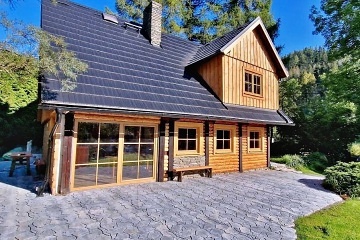 Srub bazén a sauna - Jeseníky - Zlaté Hory