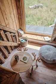 Chata na samot - wellness a jezrko - Beskydy