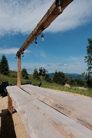Chata na samot - wellness a jezrko - Beskydy