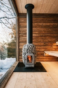Chata na samot - wellness a jezrko - Beskydy