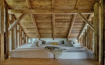 Chata na samot - wellness a jezrko - Beskydy