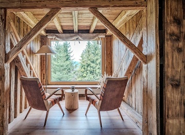 Chata na samot - wellness a jezrko - Beskydy