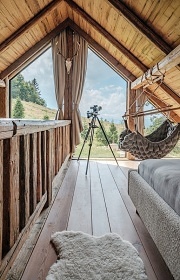 Chata na samot - wellness a jezrko - Beskydy