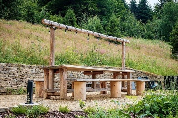 Chata na samot - wellness a jezrko - Beskydy