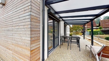 Chata u rozhledny H�j u �umperka - term�ly Losiny