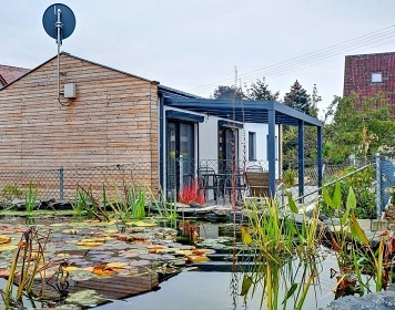 Chata u rozhledny H�j u �umperka - term�ly Losiny