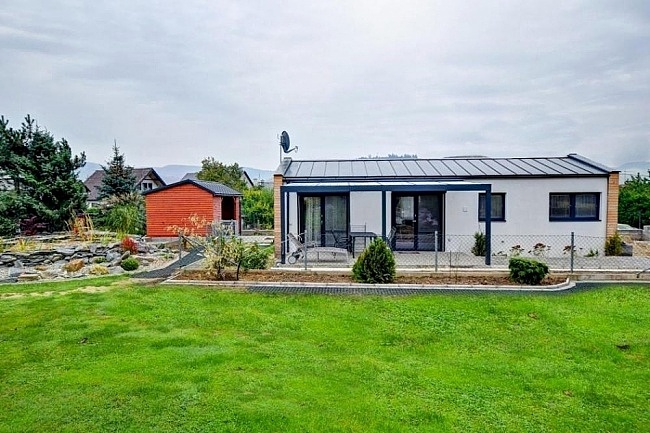 Chata u rozhledny H�j u �umperka - term�ly Losiny