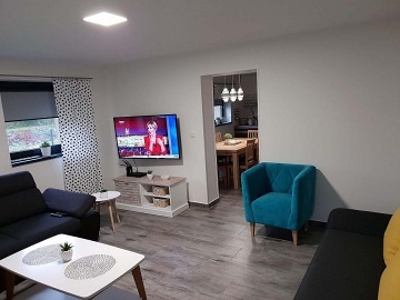 Chalupa s wellness u ���ky B�l� - Rejv�z - Jesen�ky