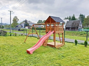 Chalupa s wellness u ���ky B�l� - Rejv�z - Jesen�ky