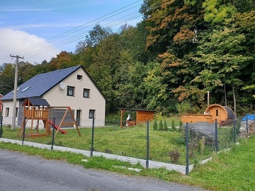 Chalupa s wellness u ���ky B�l� - Rejv�z - Jesen�ky