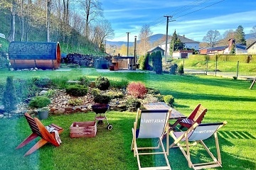 Chalupa s wellness u ���ky B�l� - Rejv�z - Jesen�ky