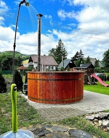 Chalupa s wellness u ���ky B�l� - Rejv�z - Jesen�ky