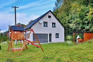 Nov� objekt: Chalupa s wellness u ���ky B�l� - Rejv�z - Jesen�ky 2M-308