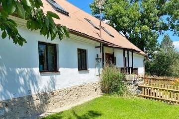 Chalupa Rychlebské stezky - hrad Kaltenštejn
