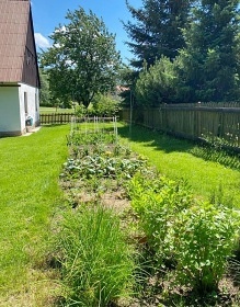 Chalupa Rychlebsk� stezky - hrad Kalten�tejn