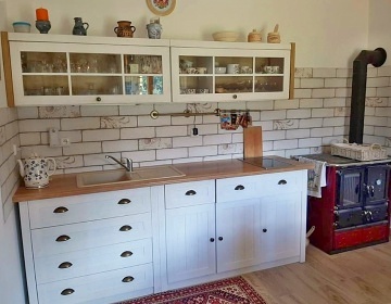 Chalupa Rychlebsk� stezky - hrad Kalten�tejn