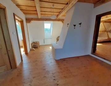 Chalupa Rychlebsk� stezky - hrad Kalten�tejn