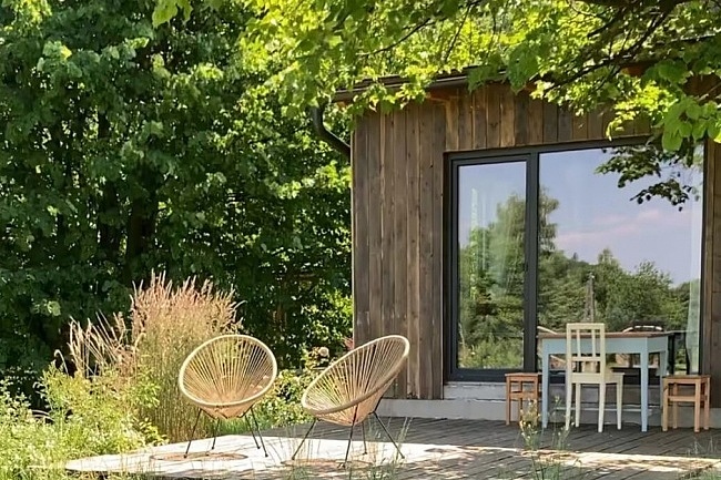 Chalupa Rychlebsk� stezky - Jesen�k - Jest��b� vrch