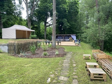 Chalupa wellness a rybnk - Tel - Mrkotn