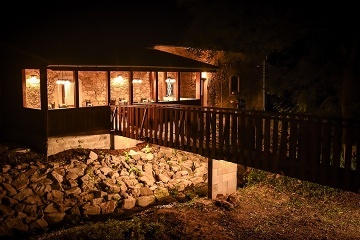 Chalupa wellness a rybnk - Tel - Mrkotn